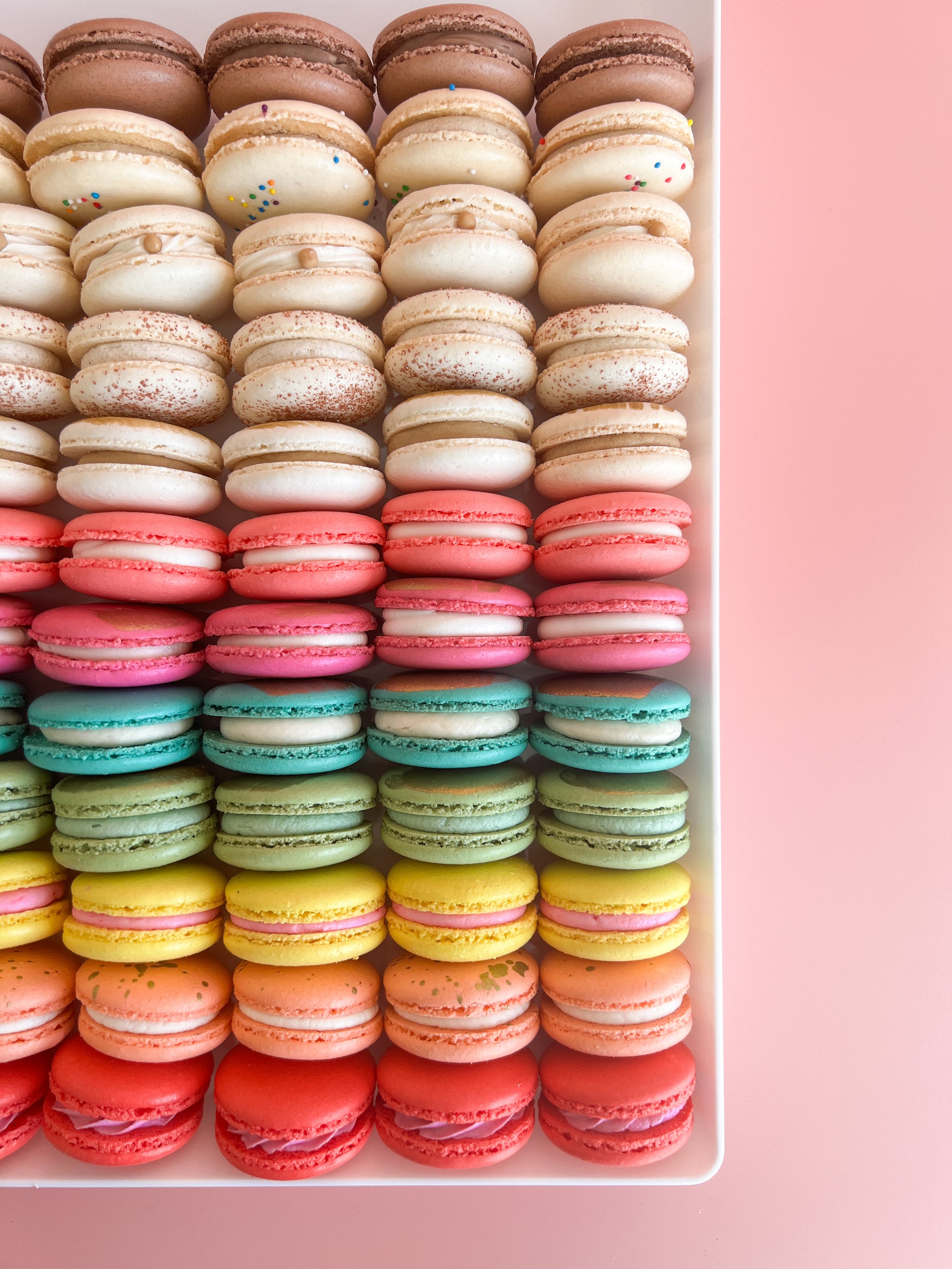macaron様♪ 12pc. French Macarons – Sweet Expressions